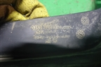 Брызговики задние комплект (DJ5J7428371AAW) ( DJ5J7428370AAW) для Ford Kuga с 2012г