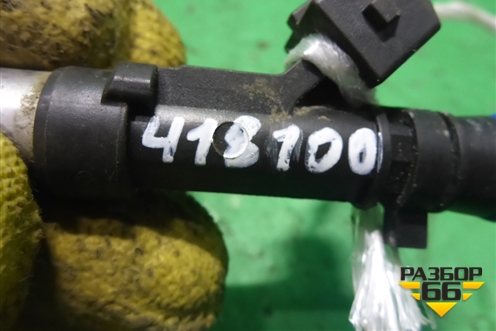 Форсунка инжекторная электрическая (1.4л K7JA710) (8200227124) для Renault Logan с 2004-2015г