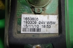 Фонарь подсветки (1653605) для DAF  XF 105 с 2005г