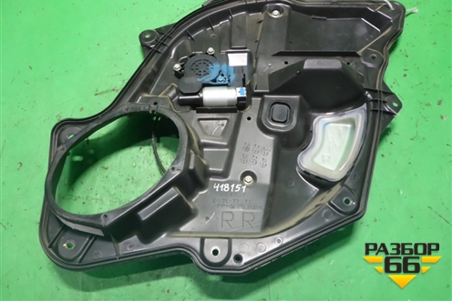 Стеклоподъёмник электрический задний правый (EG217297X) для Mazda CX 7 с 2006-2012г