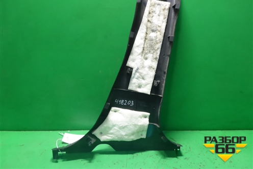 Обшивка стойки центральная нижняя левая (EG2168230) для Mazda CX 7 с 2006-2012г
