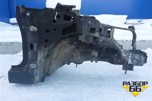 Лонжерон передний правый для Mazda CX 7 с 2006-2012г