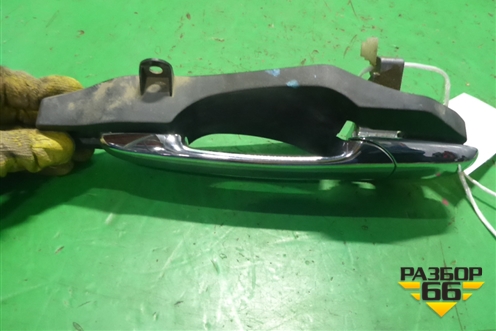 Ручка наружная двери задней левой (EG2172412) для Mazda CX 7 с 2006-2012г