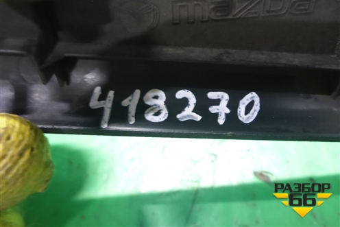 Накладка двери задней левой (уголок) (EG2168516) для Mazda CX 7 с 2006-2012г
