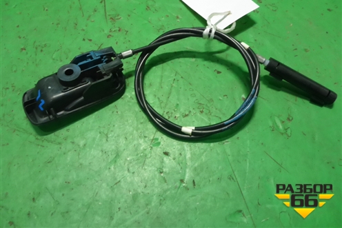 Ручка откидывания заднего сиденья (правая) (EG2157X5XB) для Mazda CX 7 с 2006-2012г