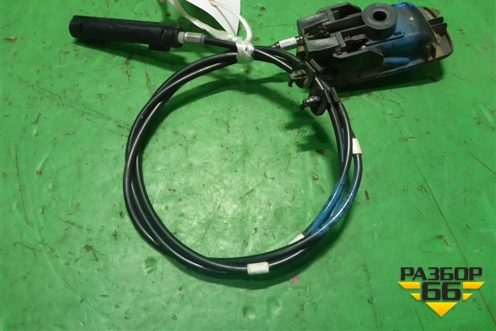 Ручка откидывания заднего сиденья (левая) (EG2157X5XB) для Mazda CX 7 с 2006-2012г
