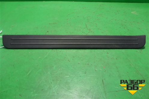 Накладка порога внутренняя переднего левого (в проём) (EG21687F0) для Mazda CX 7 с 2006-2012г
