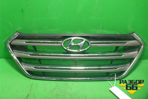 Решетка радиатора (до 2018г) (86351D7100) для Hyundai Tucson с 2015-2022г