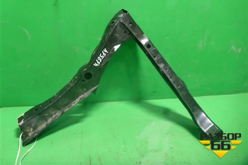 Панель передняя (правая часть новая) (04601SMGE01ZZ) для Honda Civic 5D с 2006-2012г