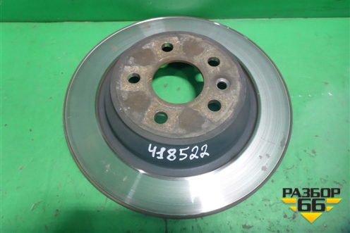 Диск тормозной задний (08A54011) для Land Rover Range Rover Evoque с 2011-2018г