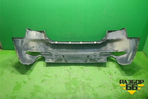 Бампер задний (после 2009г) (EH4450221) для Mazda CX 7 с 2006-2012г