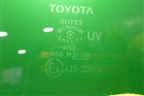 Стекло глухое правое (6271042310) для Toyota Rav-4 с 2012-2019г
