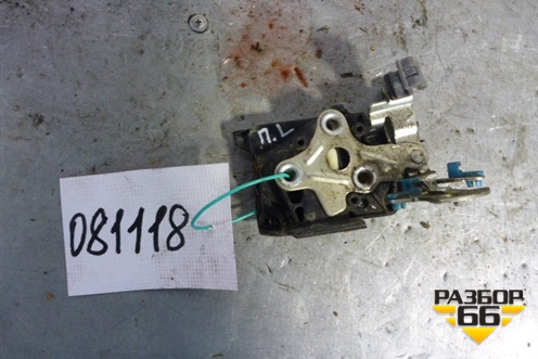 Замок двери передней левой (96305409) для Chevrolet Lanos с 2004г