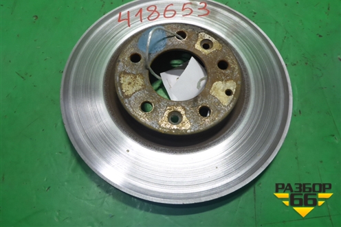 Диск тормозной передний вентилируемый для Mazda CX 7 с 2006-2012г