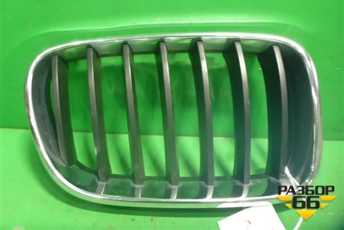Решетка радиатора правая (до 2014г) (51117210726) для BMW X3 F25 с 2010-2017г