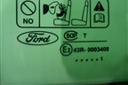 Стекло двери передней левой (5ти дверный кузов) (1342624) для Ford Focus 2 с 2008-2011г