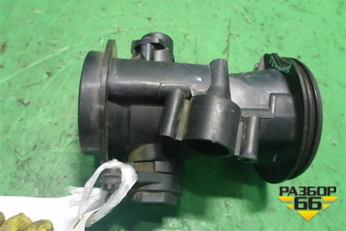 Заслонка дроссельная механическая (1.4л K7JA710) (8200682611) для Renault Logan с 2004-2015г