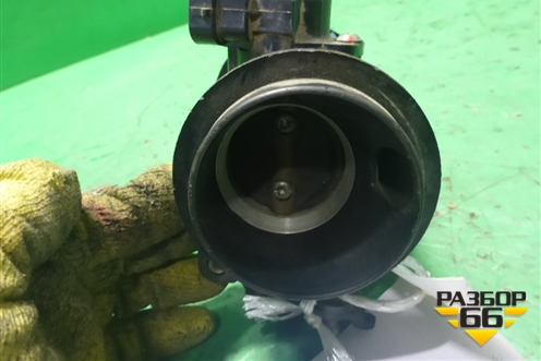 Заслонка дроссельная механическая (1.4л K7JA710) (8200682611) для Renault Logan с 2004-2015г