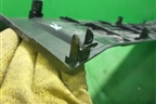 Накладка заднего бампера (до 2012г) (5216260040) для Toyota Land Cruiser (200) с 2008г