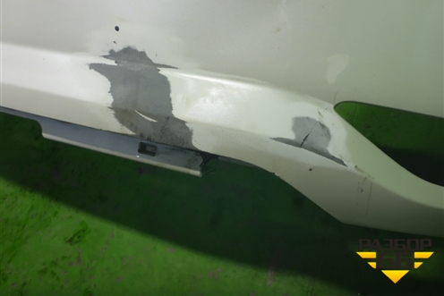 Бампер задний (под парктроник) (521590K370) для Toyota Fortuner с 2016г