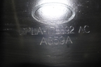 Усилитель заднего бампера (CPLA17B892AC) для Land Rover Range Rover 4 с 2013-2022г