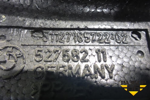 Наполнитель заднего бампера (правый) (51127185722) для BMW X6 E71 с 2008-2014г