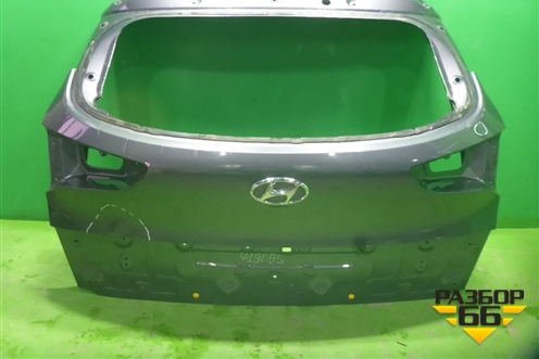 Дверь багажника без стекла (до 2018г) (73700D7000) для Hyundai Tucson с 2015-2022г