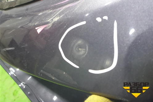 Дверь багажника без стекла (до 2018г) (73700D7000) для Hyundai Tucson с 2015-2022г