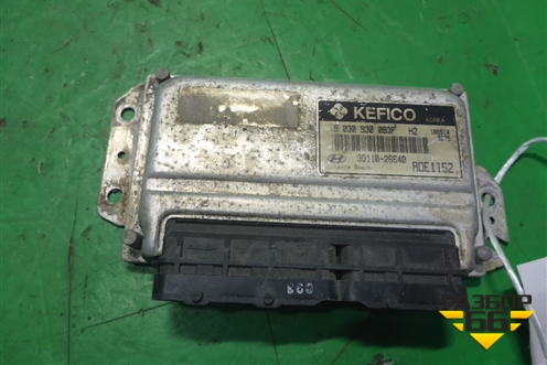 Блок управления двигателем (1.5л 12v) (3911026640) для Hyundai Aсcent с 2000г