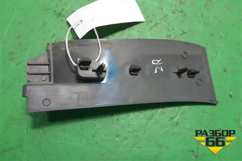 Обшивка багажника на заднюю панель (правая универсал) (4M51N40428ADW) для Ford Focus 2 с 2008-2011г