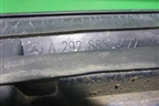 Накладка заднего крыла левого (A2928851422) для Mercedes Benz GLE-Klass (купе) C292 с 2015г