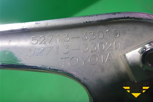Накладка ПТФ левая (после 2014г) (5271333010) ( 5271333020) для Toyota Camry V50 с 2011-2018г