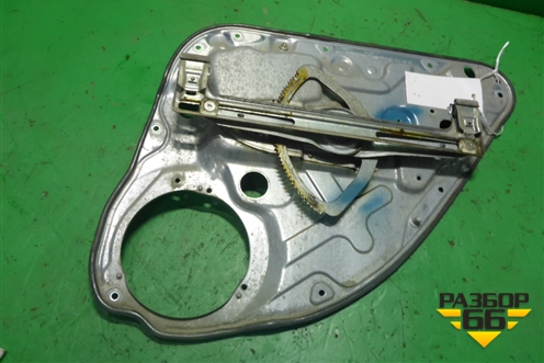Стеклоподъёмник механический задний левый (7M51A24995BB) для Ford Focus 2 с 2008-2011г