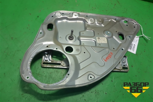 Стеклоподъёмник механический задний правый (7M51A24994BB) для Ford Focus 2 с 2008-2011г