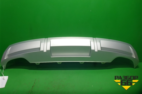 Юбка заднего бампера (Scout) для Skoda Octavia (A7) с 2013г