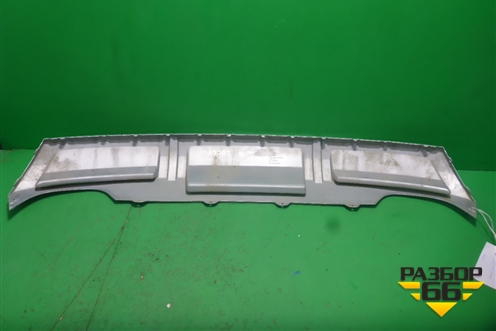 Юбка заднего бампера (Scout) для Skoda Octavia (A7) с 2013г