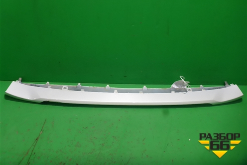 Накладка переднего бампера (51117425977) для BMW X1 F48 с 2014г