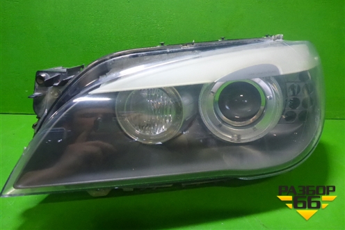 Фара левая (до 2012г ксенон без блока илампы) (7182149) для BMW 7 серия F01/F02 с 2008г