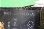 Ремень безопасности задний левый (4M51A611B68AJ) для Ford Focus 2 с 2008-2011г