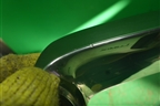 Накладка на решетку радиатора (правая хром) (531250E070) для Toyota Highlander с 2013-2021г