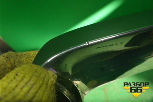 Накладка на решетку радиатора (правая хром) (531250E070) для Toyota Highlander с 2013-2021г