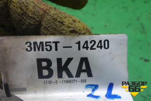 Проводка двери задней левой (механический стеклоподъёмник) (3M5T14240) для Ford Focus 2 с 2008-2011г
