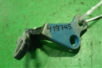 Петля двери задней правой верхняя для Ford Focus 2 с 2008-2011г