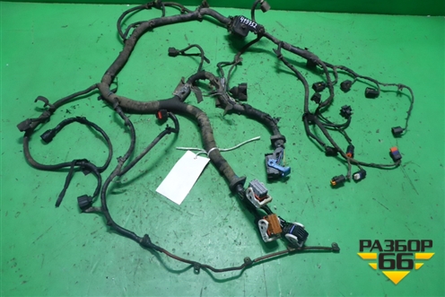 Проводка подкапотная (1.8л TDI МКПП на блок управления двигателем) для Ford Focus 2 с 2008-2011г
