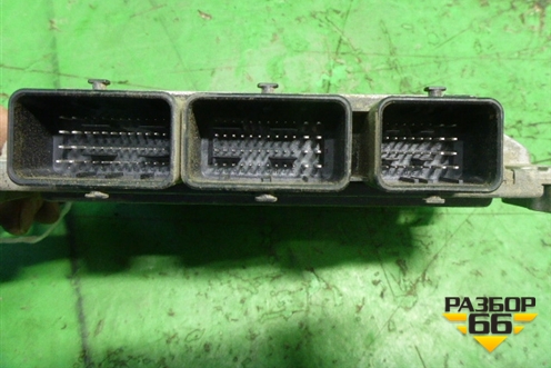 Блок управления двигателем (1.6л МКПП K7MA812) (237104779R) для Renault Logan II с 2012г