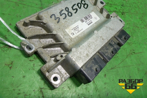 Блок управления двигателем (1.6л МКПП K7MA812) (237104779R) для Renault Logan II с 2012г
