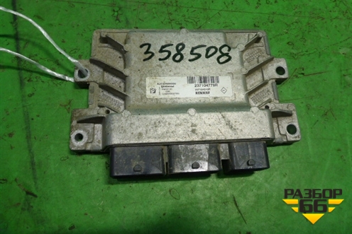 Блок управления двигателем (1.6л МКПП K7MA812) (237104779R) для Renault Logan II с 2012г