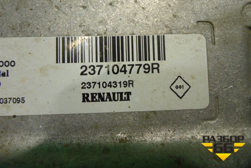 Блок управления двигателем (1.6л МКПП K7MA812) (237104779R) для Renault Logan II с 2012г