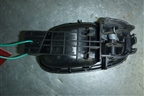 Ручка внутренняя двери задней правой для Chevrolet Lanos с 2004г