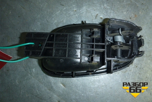 Ручка внутренняя двери задней правой для Chevrolet Lanos с 2004г